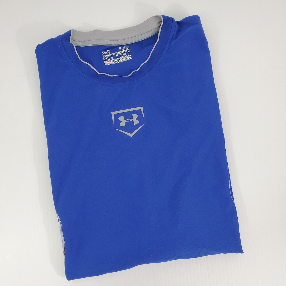 Under Armour Heat Gear Fitted Short Sleeve Top